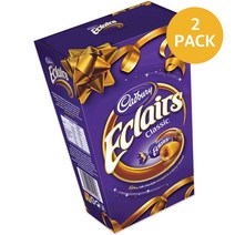 Cadbury Chocolate Eclairs 캐드버리 초콜릿 에클레어 420g X 2개, 1개