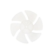 전기모터 소형 DC 전동 강력모터 소형 미니 플라스틱 팬 블레이드 4/6 헤어 드라이어 모터 나뭇잎, [02] 6