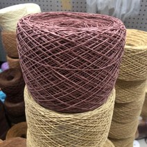 여름실 모자 코바늘 뜨개실 종이실 라피아 파피루스 대용량 250g 왕골 가방실, E