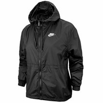 나이키 나이키 우먼스 NSW 에센셜 리펠 우븐 후디 자켓_DM6180-010