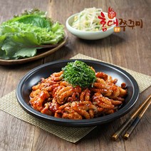 [홍대쭈꾸미] 약간매운맛 2팩+매운맛 1팩 (300g), 단품, 단품