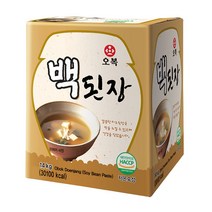 오복식품 백된장, 1개, 14kg