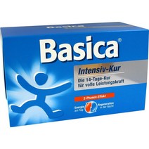 [독일 내수 정품]BASICA Intensiv-Kur AmpullenKapselnGranulat 1St