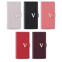 데일리어스 갤럭시 A 72 A726 심플 모던 가죽 V 벨벳 다이어리 지갑 케이스 + 단선방지