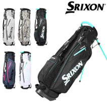 던롭 던롭코리아 정품 스릭슨 8인치 경량 스탠드백 S115 생산, 네이비