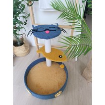 라라마트 아갱이 캣타워 3단 아기고양이 놀이캣타워