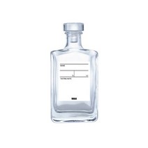비알크 위스키 바이알 스퀘어 바이알병 100ml, Glass type, Glass type + 위스키 분류 씰