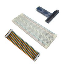 라즈베리 파이 40 핀 GPIO 확장 보드 MB-102 브레드보드 PCB 브레드 케이블 어댑터 아두이노 UNO 오렌지, Kit 1