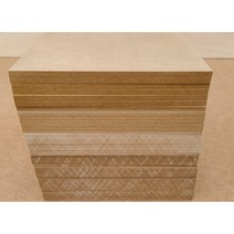 MDF (30장) 6T A3사이즈 297 x 420mm 클립 보드 캔버스 판넬 그림판 서류판 결재판 나무이젤 이젤화판 목판 미술용화판 목재가공