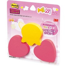 [KT알파쇼핑]포스트-잇(Mini-2H T 슈퍼스티키 수선화 진달래 3M)