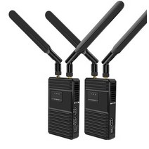 무선 영상송수신기 카메라 촬영 전송 HDMI 이미지전송, 단일 안테나 1쌍 50m(송신기-수신기)