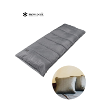 스노우 피크 (snow peak) 침낭 싱글, 1개