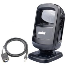 [해외] 1D 2D QR WAYBILL 한 얼룩말 DS9208 데스크탑 무선 블루투스 슈퍼마켓USB 바코드 스캐너, Black RS232