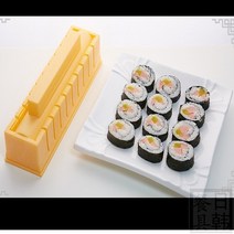 원형 초모자 김밥 모양틀 쉬운 컷팅 김밥싸기 스피드김밥, C.동그란 초밥 몰드