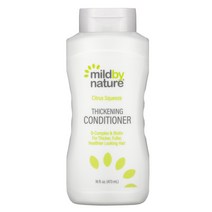 Mild By Nature 모발강화 컨디셔너 B-복합체 및 비오틴 시트러스 스퀴즈 473ml(16fl oz), 1개