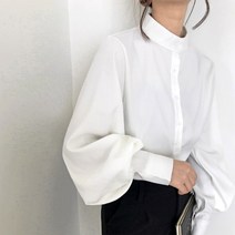 제이앤티 박시핏 헨리넥 스웨이드 긴팔 셔츠