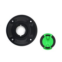 스즈키 용 GSXR1300 GSX1300R 하야부사 GSX600F GS600F GSF1200 산적 바이크 오토바이 CNC 연료 탱크 캡 가스 오일 커버 가솔린, [07] Green