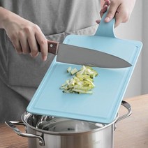 틈새보관 흘림방지홀 손잡이 인덱스도마 고기도마 향균도마