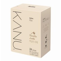 [인기] 카누 바닐라 라떼 17.3gx24T 동서식품 610071EA, 본상품선택, 1, 1