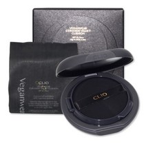 클리오 비건 웨어 세라마이드 벨벳 쿠션, 3호 리넨, 1세트