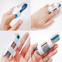 하이메디 핑거스프린트 손가락부목 기브스 보호대, S(58mm)
