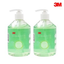 3M 새니타이저 손소독제, 4개, 500ml