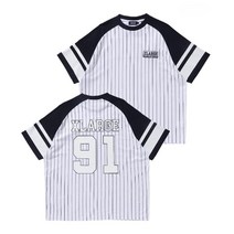 엑스라지 XLARGE STRIPED BASEBALL S/S TEE