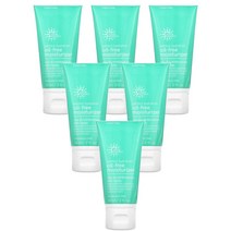 얼스 사이언스 Earth Science 완벽한 수분 무오일 보습제 무향 2fl oz(59ml), 6개