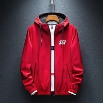 스쿠바프로 다이빙 보트 스쿠버 다이빙후드 방풍자켓 자켓 코트 봄 가을 재킷 남자 인쇄 지퍼 방수 방풍 따뜻한 솔리드 컬러 남성, xxl, 2