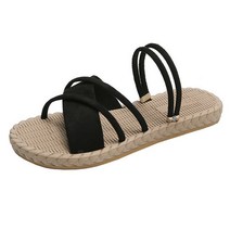 타니즈 세니 여름 휴가룩 투웨이 스트랩 샌들 슬리퍼 (2cm)