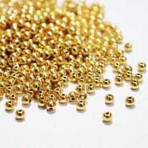 국산 최상급 진공 골드 실버 볼비즈 비즈 재료 만들기 4mm 5mm 6mm 8mm, 그레이실버 8mm