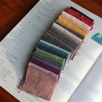 [아씨원단] 대폭린넨 11수 바이오워싱 무지 25종 Z42, 28번딥그린