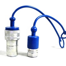 오염방지 국산 유압카플러 마개 세트 8A 1set 보관용이 튼튼, 1개