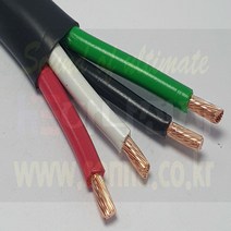 BELDEN 벨덴 4심 OFC 무산소 동선 14AWG 스피커 케이블 5102UP 1m