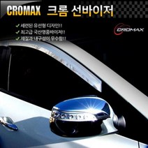 HAPST_ 차량윈도우몰딩 도어캐치몰딩 외장몰딩 차량창문몰딩 올뉴투싼썬바이저, 선택_ 크로맥스(CROMAX) 아반떼AD(4P) 크롬, 상품선택함