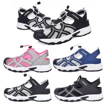 커플 남여공용 바캉스 샌들 등산 트래킹 여름 아쿠아슈즈 장마철 물놀이 3.5cm