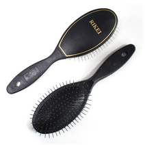 리케이 핀브러쉬 소프트타입 핑크 강아지미용용품, 1개, 노말H타입 블랙