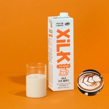 잇츠베러 씰크 오트블렌드 비건라떼 식물성 단백질 대체우유 귀리 XILK 950ml, 씰크 오트블렌드 1개