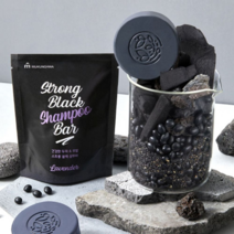 오너클랜 쿨샵 무궁화 친 환경 샴푸비누 두피케어 고체샴푸바, 스트롱블랙샴푸바, 본상품선택