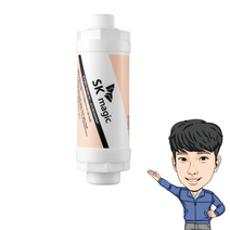 정품 sk매직 비데 필터 BID016DR26LP, BID016DR26LP 1개