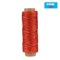 가정용 미니 재봉틀 다색 150D 30M 가죽 바느질 왁스 스레드 코드 가죽 공예 DIY 바느질 스레드 가죽 바느, 10 J-30M, [10] J-30M
