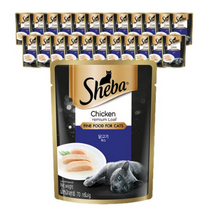 쉬바 고양이 닭고기 무스, 24개, 5세트
