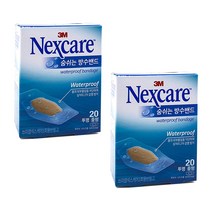 [케이솔루션] 3M 넥스케어 방수밴드 중형, 4개
