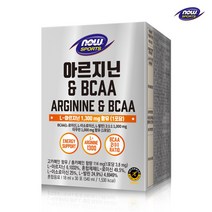 [한국공식총판] 나우푸드 아르지닌 & BCAA 30포 1박스 (1개월분), 18ml x 30포, 1개, 18ml
