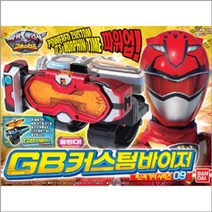 벌집몰 + 파워레인저 고버스터즈 GB 커스텀바이저 선정제품*_/^ 파워레인저트레저포스 파워레인저캡틴포스 H*NC/B:23 + WKK*L8/V, LR44 2개_BZ
