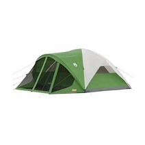 Coleman 스크린 룸이 있는 콜맨 돔 텐트 | 스크린이 현관이 에반스톤 캠핑, 6-person, Dome Tent