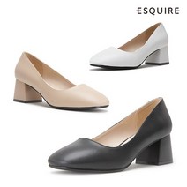 [최초가 138 000원] 에스콰이아 21SS신상 여성 통굽 펌프스 ES_531
