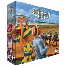 Alderac Entertainment Group (AEG) Ready Set Bet - 엔터테인먼트 그룹 경마 베팅 보드 게임 만 14세 이상 2-9명의 플레이어 45-6