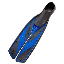 Atomic Aquatics 풀 풋 스플릿 핀 고성능 7 5 8 블루