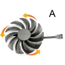 88mm pld09210s12hh t129215su 4pin 쿨러 팬 기가바이트 geforce gtx1060 1070 gtx 1050ti gtx 960 rx570 rx470 그래픽, a
